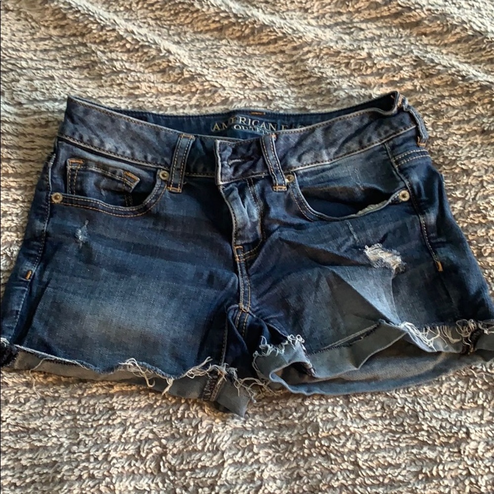American eagle cut off shorts